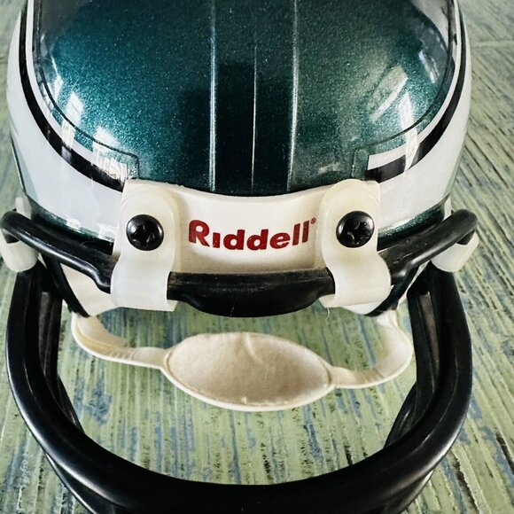 Philadelphia Eagles Signed NFL Mini Helmet Donovan McNabb #5 Quarterback - Picture 6 of 6